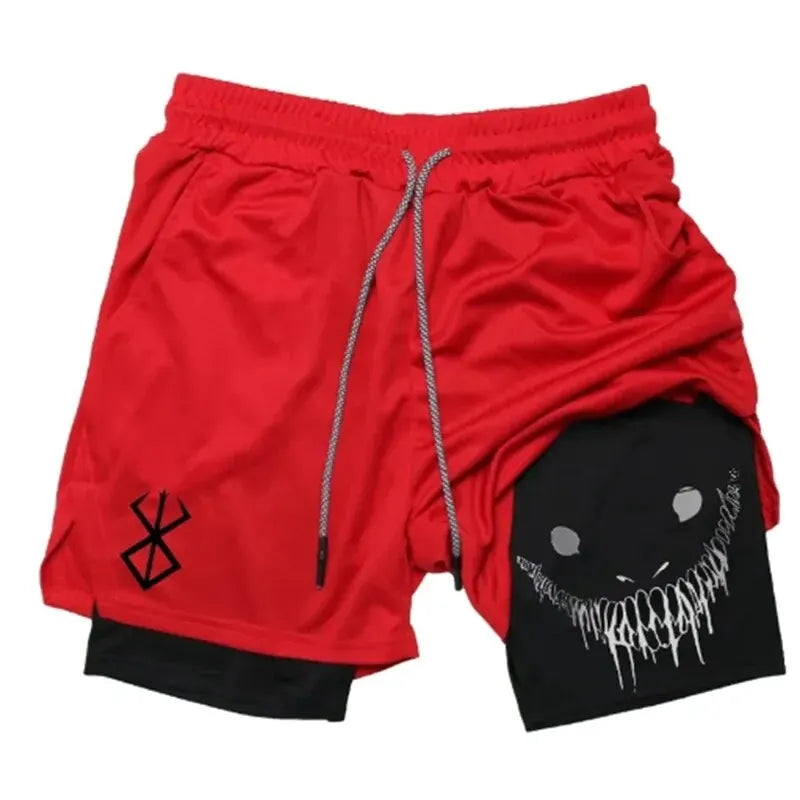 Mens Fitness Shorts