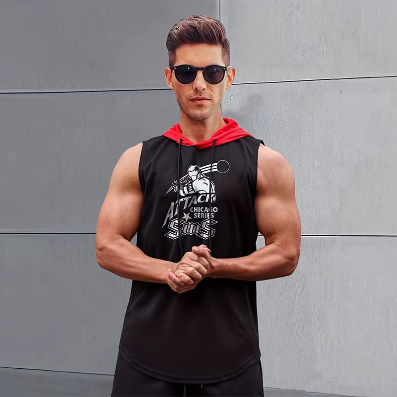 Hoodie Tank 