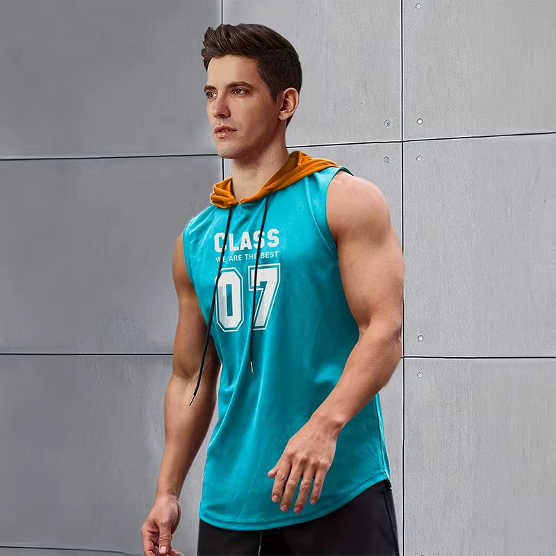 Hoodie Tank 