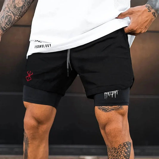Mens Fitness Shorts